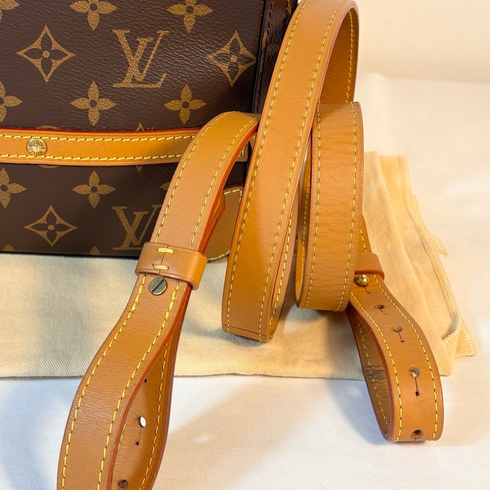 Beautiful Louis Vuitton Soft Trunk Monogram Messenger - Picture 16 of 16